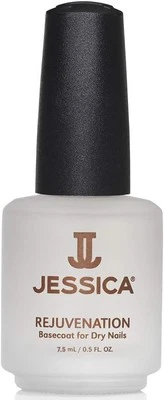 ‎JESSICA JESSICA Rejuvenation Base Coat, Nail Varnish for Dry Nails, Strengthens and Con