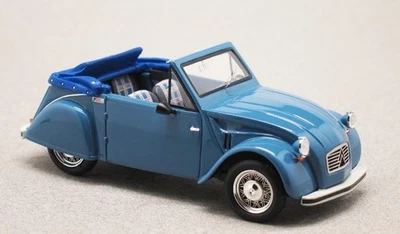 FRANSTYLE, CITROEN 2CV Sarhy cabriolet ouvert 1954 bleu – Limitée à 250 ex., ...