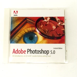 Adobe Photoshop 5.0 CD 1998 Limited Edition - Picture 1 of 10