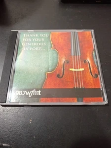 98.7 wfmt Ginzburg 2 : Grigory Ginzberg, pianist (1904-1961) CD PROMO BOX 9 - Picture 1 of 4