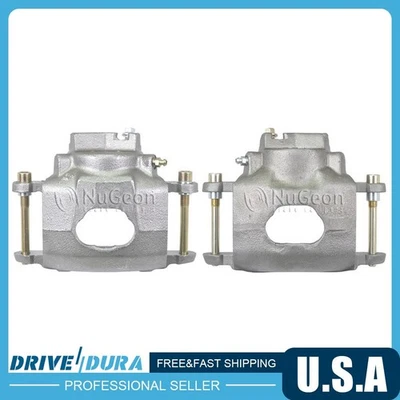 Pinza de freno de disco delantera izquierda derecha para Chevrolet Nova 1969-1974 Foto 1 de 4