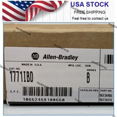 1771-IBD BRAND NEW NEW PLC 1771 IBD Series B DC Input Module  AB 1771IBD - Image 1 of 4