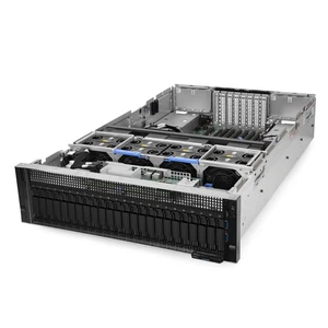 Dell PowerEdge R940 Server 2.10Ghz 96-Core 1.2TB RAM 8x 15TB SAS SSD 16x Caddies - Picture 1 of 5