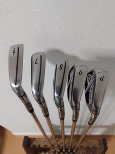 Taylormade SiM MAX Iron SET #6-pw 5pc Steel KBS MAX85 Flex:R Regular - Picture 1 of 5