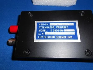 05976-10 ATTENUATORE 50ohm NUOVO VECCHIO STOCK - Foto 1 di 3