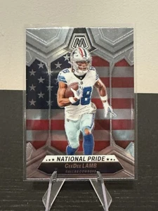 2024 Panini Mosaic National Pride #262 CeeDee Lamb - NFL Trading Card - Bild 1 von 2