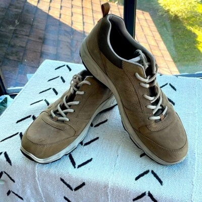 Zapatilla deportiva Ecco para hombre EPR 4.0 Receptor Technology gamuza tostada con cordones talla 45 EE. UU. 11 Foto 1 de 4