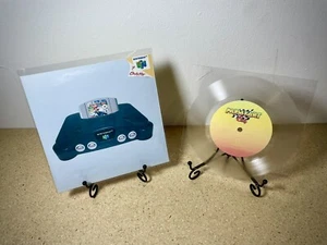 Mario Kart 64 Nintendo N64 Soundtrack 7” Vinyl Record - Picture 1 of 6