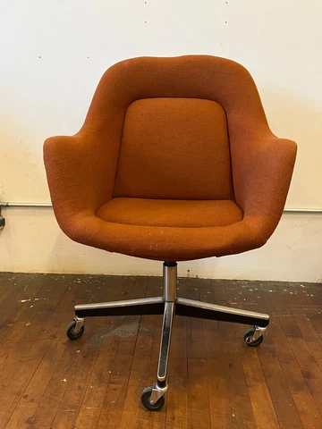 Knoll Max Pearson Executive Chair Original 1977 Vintage Cover