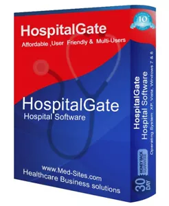 Hospital Managment software - HospitalGateGate - Picture 1 of 10