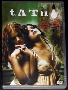 T.A.T.U. SCREAMING FOR MORE DVD VIDEOS + EXTRAS 2003 BRAZIL AA3000 MEGA RARE
