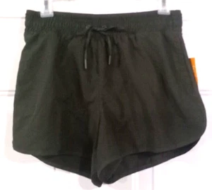 Pantalón Corto de Correr Para Mujer Avia Color Verde Oscuro Cordón Frontal XS (0-2) - Imagen 1 de 4