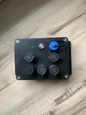 Custom built Humminbird 5 port Ethernet networking Waterproof switch (Teen Bird) - Image 1 of 4