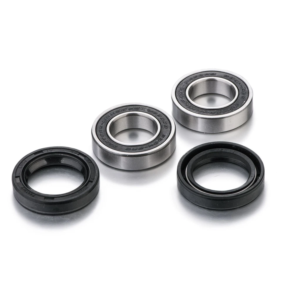 [FL] Front Wheel Bearing Kit for Honda: CR125R, CR250R, CR500R, CRF250R, CRF450R - Image 1 of 3
