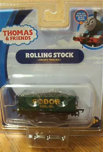 BACHMANN HO Scale THOMAS & FRIENDS SODOR Coal Co. Vagón con carga #77002 - Imagen 1 de 2