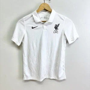 2018-19 Nike Liverpool Football Club Fabinho #3 weißes Poloshirt Jungen XL - Bild 1 von 7