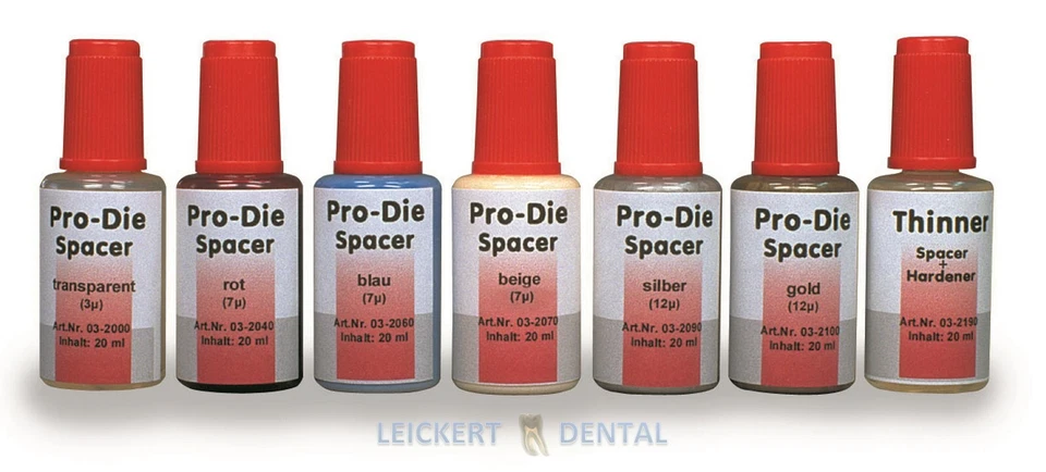 Pro-Die Spacer, Stumpflack - Bild 1 von 1
