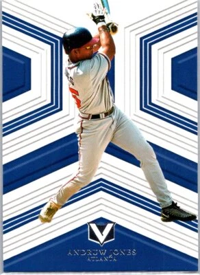 2023 Panini Chronicles #4 Andruw Jones Atlanta Braves Vertex - Image 1 of 2