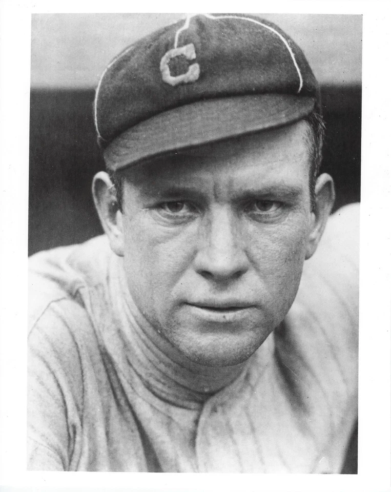 ALTAVOZ TRIS FOTO 8X10 INDIOS CLEVELAND BÉISBOL FOTO PRIMER PLANO Foto 1 de 1