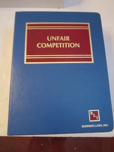 2003 UNFAIR COMPETITION CORPORATE COUNSEL GUIDE BOOK - WILLIAM A HANCOCK - Picture 1 of 6