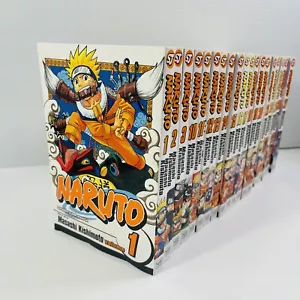 Naruto Manga Comic Bundle X 21 By Masashi Kishimoto Shonen Jump - Picture 1 of 7