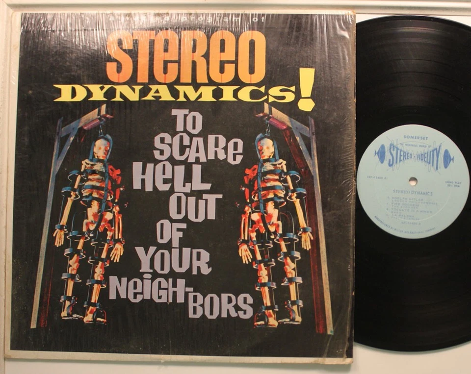 Various Artists Lp Stereo Dynamics! To Scare Hell Out Of Your Neighbors On Somer - Image 1 of 1