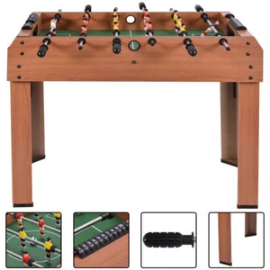 37" Foosball Table Christmas Gift Game Soccer Arcade Football Sports Indooor Boy - Picture 1 of 7