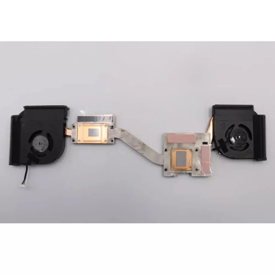New For Lenovo ThinkPad P51 CPU cooling Heatsink Fan Dis N17P-Q3 01AV343 1AV343 - Image 1 of 4