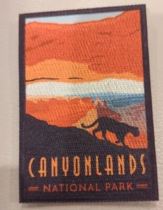 Canyonlands National Park Patch - Utah, Trailblazer Series - Iron-on - Picture 1 of 1