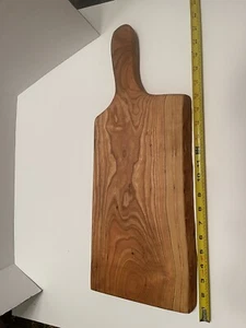 Live Edge Cherry Charcuterie Board - Picture 1 of 5
