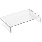  Display Stand Acrylic Miss Lapdesk Desktop Monitor Riser Clear