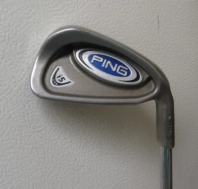 Ping i5 Cavity Back 6-iron, green dot lie, Dynamic Gold S300 steel, 37.5" - Image 1 of 4