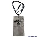 Jack Daniel’s Ol #7 Whiskey Lanyard with Plastic Ticket Pass Card Holder