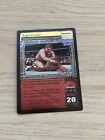 Regal Stretch - William Regal - WWF/WWE Raw Deal CCG - Mania - Ultra Rare Foil
