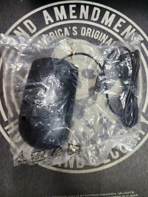 Dell MS116p Optical Mouse 009NK2 Black USB 3 Button Scroll Wheel New OEM - Image 1 of 3