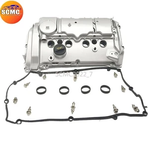 Brandnew Aluminium Valve Cover w/ Gasket For BMW 118i N13B16A 1.6L #11127646553# - Picture 1 of 15