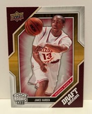 2009-10 Upper Deck Draft Edition - #40 James Harden (RC)