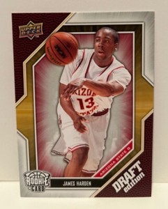 2009-10 Upper Deck Draft Edition - #40 James Harden (RC)