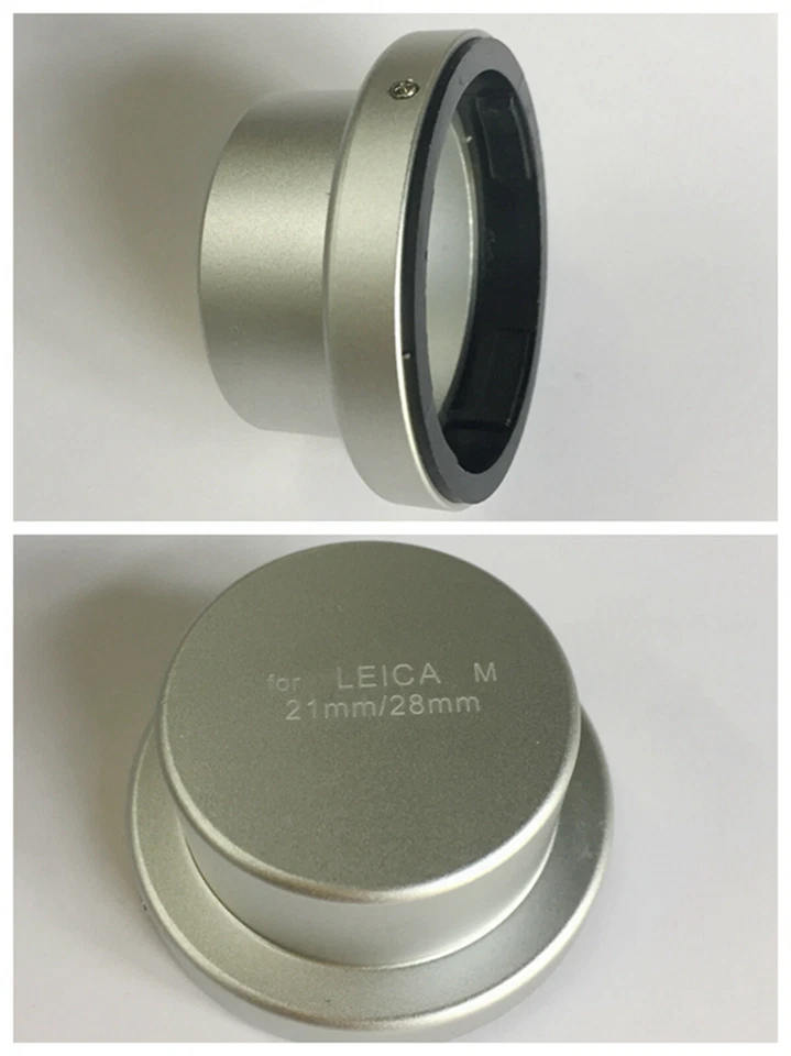 Deep Metal Rear Cap for Leica 21mm 28mm Elmarit M 28/2.8 Super Angulon 21/3.4 - Image 1 of 2