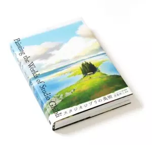 Painting the World of Studio Ghibli Art Book Hardcover Japan New - Picture 1 of 21