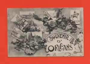 Souvenir d'ORLEANS (Ref. J166) - Imagen 1 de 3