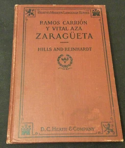 Zaragueta by Ramos Carrion y Vital Aza (1924) - **school edition in Spanish** - Picture 1 of 8