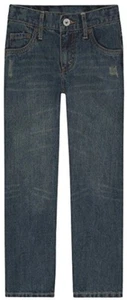 Levi's Kids Boys' 514 Straight Regular Fit Jeans, Medium Wash, Size: 16 - Picture 1 of 2