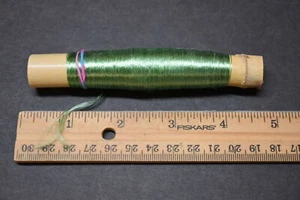 Gorgeous Moroccan Bulk SEA FOAM Silk Floss Spool (50+ Yards) Fly Tying - Picture 1 of 3