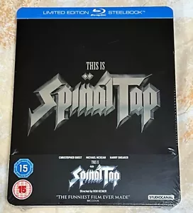 THIS IS SPINAL TAP STEELBOOK UK EXKLUSIVE LIMITIERTE AUFLAGE NEU & VERSIEGELT - Bild 1 von 2