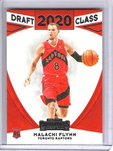 Panini Contenders 2020-21 Malachi Flynn #22 Draft Class Rookie Base