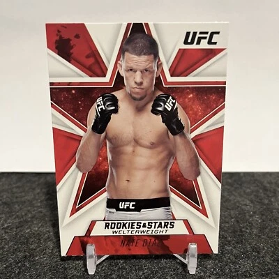2021 Panini Chronicles UFC Nate Diaz Rookie & Stars Pink Parallel #88  - Image 1 of 2