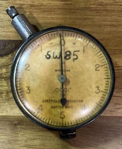 Antike Sheffield Corporation Snap Messuhr .0001 Gauge Gage 5-0-5 Corp - Bild 1 von 2