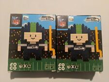 NFL Seattle Seahawks Player Brxlz Puzzle 3d Construction Toy 93 Pcs