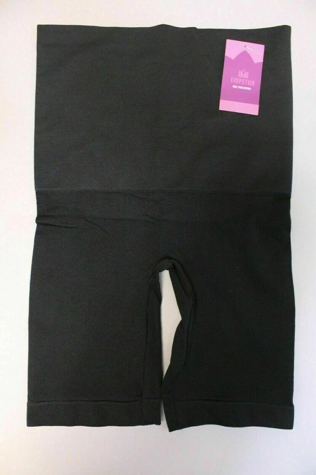 Empetua Black High Waisted All Day Comfort Shape Wear Short Size XL-XXL
